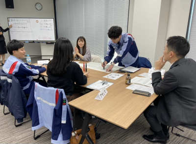 社内研修事務職員