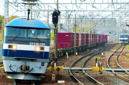 鉄道コンテナ輸送